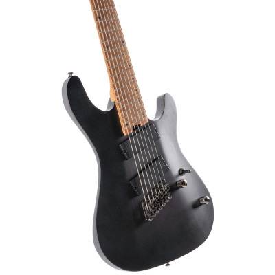 Електрогітара Cort KX307 Multi Scale Open Pore Black