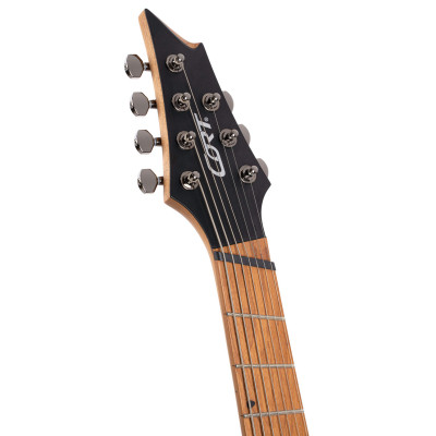 Електрогітара Cort KX307 Multi Scale Open Pore Black
