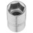 Головка торцева Stanley 1/2&quot;, 17 мм, шестигранна (FMMT17236-0)