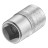 Головка торцева Stanley 1/2&quot;, 17 мм, шестигранна (FMMT17236-0)