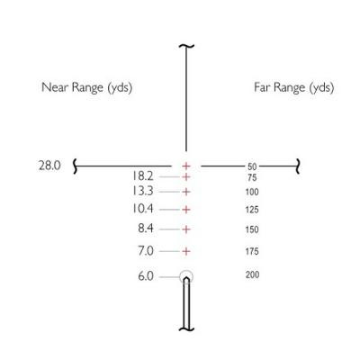 Оптичний приціл Hawke Vantage IR 3-9x40 (Rimfire .22 LR HV R/G) (14222)