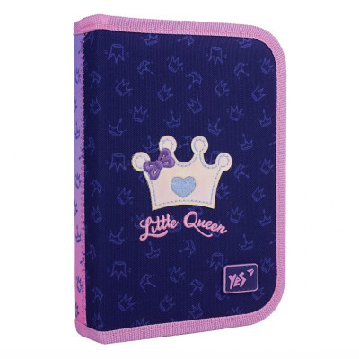 Пенал Yes Little Queen HP-03 одинарний з клапаном (533660)