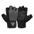 Рукавички для фітнесу RDX W1 Half Gray Plus S (WGA-W1HG-S+)