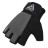 Рукавички для фітнесу RDX W1 Half Gray Plus S (WGA-W1HG-S+)