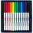 Фломастери Kite Creative Superwashable 12 кольорів (K-1152)