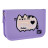 Пенал Yes Pusheen Shiny HP-0 твердий одинарний з двома клапанами (533628)