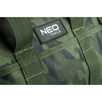 Сумка для інструмента Neo Tools Camo, 40x22x33см, нейлон 600D, посилена, камуфляж (84-322)