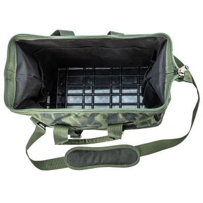 Сумка для інструмента Neo Tools Camo, 40x22x33см, нейлон 600D, посилена, камуфляж (84-322)