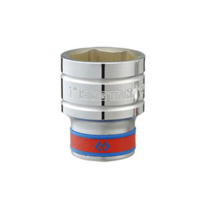 Головка торцева KING TONY 1/2&quot;, 5/8&quot; шестигранна дюймова (433520SR)