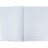 Книга записна Axent Waves А4, 96 аркушів, клітинка, блакитна (8422-560-A)