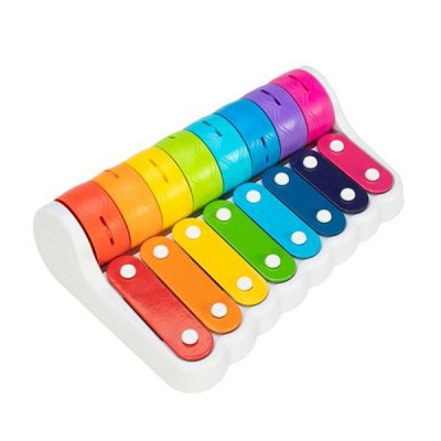 Розвиваюча іграшка Fat Brain Toys Ксилофон і дзвіночки Rock N &#039;Roller Piano (F281ML)