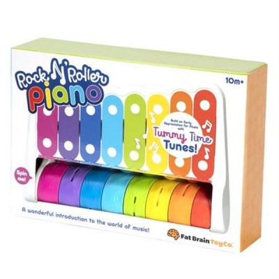 Розвиваюча іграшка Fat Brain Toys Ксилофон і дзвіночки Rock N &#039;Roller Piano (F281ML)