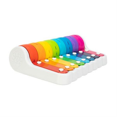 Розвиваюча іграшка Fat Brain Toys Ксилофон і дзвіночки Rock N &#039;Roller Piano (F281ML)