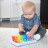 Розвиваюча іграшка Fat Brain Toys Ксилофон і дзвіночки Rock N &#039;Roller Piano (F281ML)