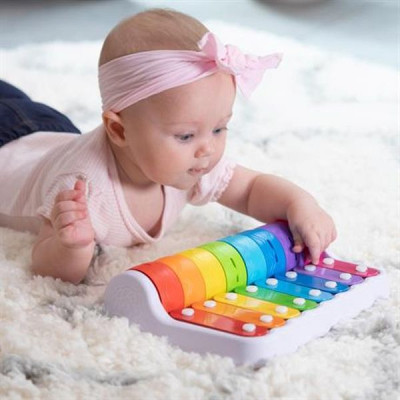 Розвиваюча іграшка Fat Brain Toys Ксилофон і дзвіночки Rock N &#039;Roller Piano (F281ML)