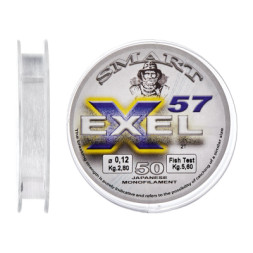 Волосінь Smart Exel 57 50m 0.18mm 4.4kg (1300.32.58)
