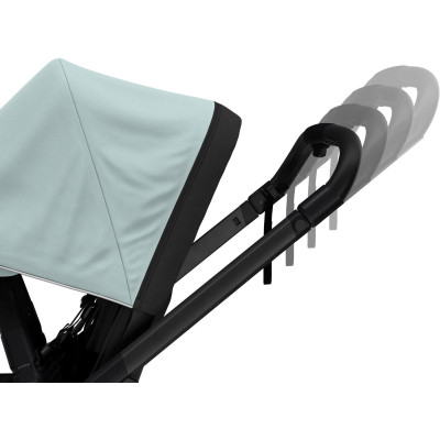 Коляска Thule Shine (Alaska Blue on Black) (TH 11400203)