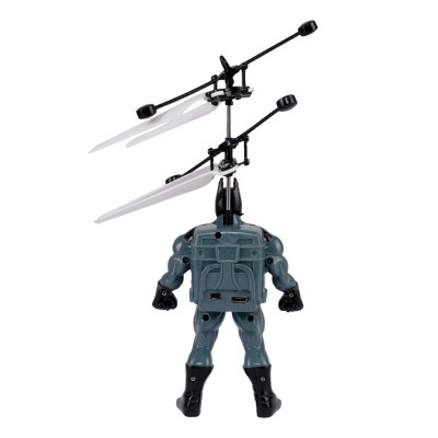 Інтерактивна іграшка UFT Магічний літаючий супергерой з сенсорним керуванням (UFTFly21)