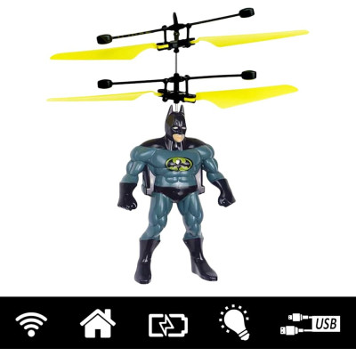 Інтерактивна іграшка UFT Магічний літаючий супергерой з сенсорним керуванням (UFTFly21)