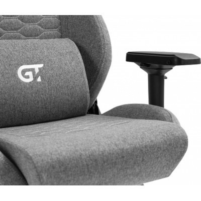 Крісло ігрове GT Racer X-8702 Gray (X-8702 Fabric Gray)
