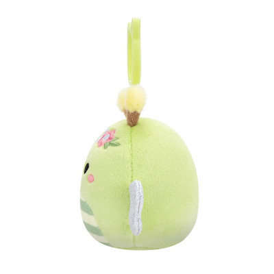 Брелок Squishmallows на кліпсі – Бджілка Сібіл 9 см (SQCP00460)
