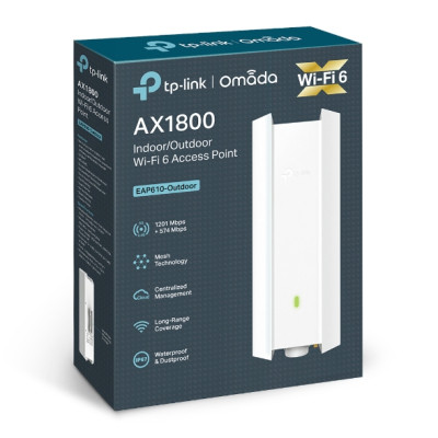 Точка доступу Wi-Fi TP-Link EAP610-OUTDOOR