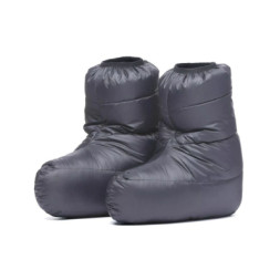 Шкарпетки Turbat пухові Down Socks dark gray/light green M (012.005.0410)