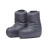 Шкарпетки Turbat пухові Down Socks dark gray/light green M (012.005.0410)