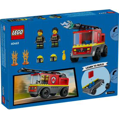 Конструктор LEGO City Пожежна машина з драбиною (60463)