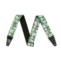 Ремінь для гітари Fender Strap 2&quot; Hawaiian Straps Green Floral (236946)