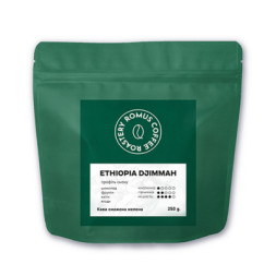 Кава Romus Roastery Ethiopia Djimmah мелена 250 г (394126)