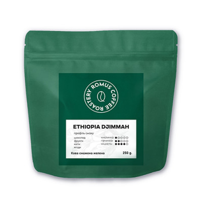 Кава Romus Roastery Ethiopia Djimmah мелена 250 г (394126)