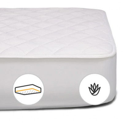 Наматрацник MirSon Стандарт Woollen Aloe Vera 237 (2200000379115)
