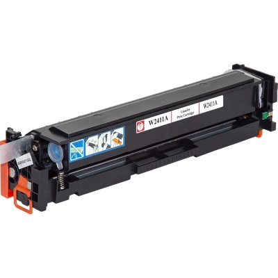 Картридж WWM HP CLJ M182/183 W2411A Cyan 850 ст. (KT-W2411A)