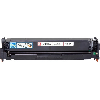 Картридж WWM HP CLJ M182/183 W2411A Cyan 850 ст. (KT-W2411A)