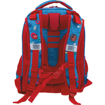 Рюкзак шкільний Head 4 HD-404 каркасний 39x29х27 31 л (501020004)