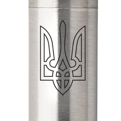 Ручка кулькова Parker JOTTER 17 UKRAINE SS GT BP Тризуб прозорий (16032_T010b)