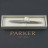 Ручка кулькова Parker JOTTER 17 UKRAINE SS GT BP Тризуб прозорий (16032_T010b)