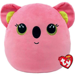 М'яка іграшка Ty Squish-a-Boos Рожева коала Poppy 20 см (39226)