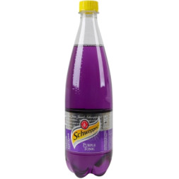 Напій Schweppes Purple Tonic 750 мл (5449000337306)