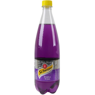 Напій Schweppes Purple Tonic 750 мл (5449000337306)