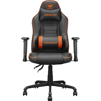 Крісло ігрове Cougar Fusion S Black/Orange