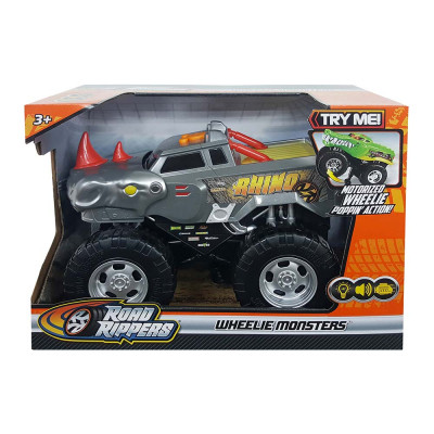 Машина Road Rippers Ревущий носорог с эффектами (20061)