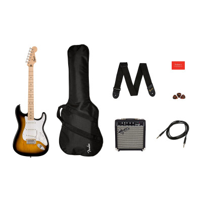 Електрогітара Squier by Fender Sonic Stratocaster Pack MN 2-Color Sunburst (234231)