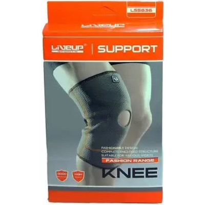 Фіксатор коліна LiveUp Knee Support LS5636-SM зелений Уні S/M (2016052600141)
