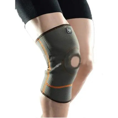 Фіксатор коліна LiveUp Knee Support LS5636-SM зелений Уні S/M (2016052600141)