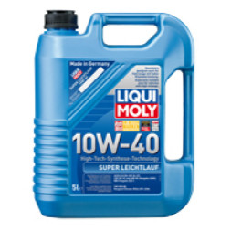 Моторна олива Liqui Moly Super Leichtlauf SAE 10W-40  5л. (9505)