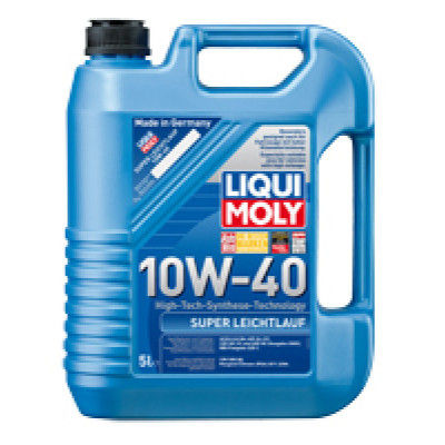 Моторна олива Liqui Moly Super Leichtlauf SAE 10W-40  5л. (9505)