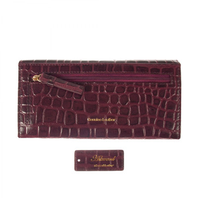 Гаманець Ashwood C05 Bordo