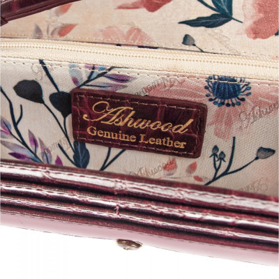 Гаманець Ashwood C05 Bordo